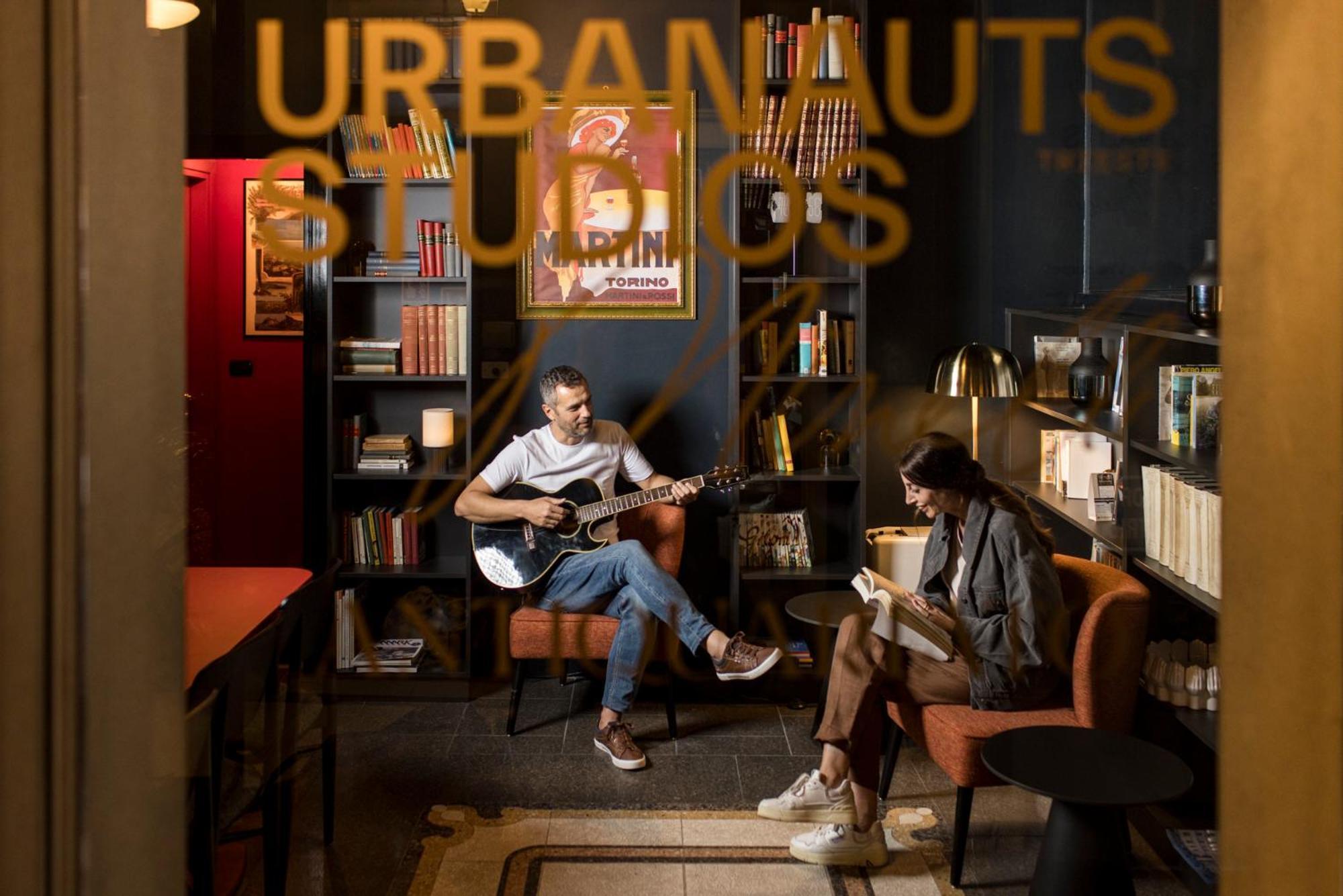 Urbanauts Studios Minelli Trieszt Kültér fotó